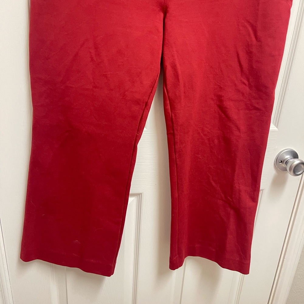 Spanx Perfect Fit Ponte Ankle Pants - Picture 3 of 12